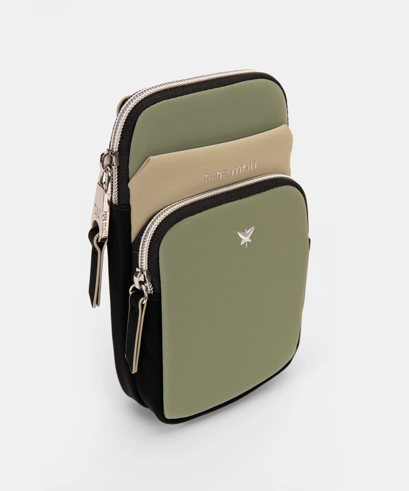 Bandolera porta móvil Pepe Moll Veronica Tri-Green