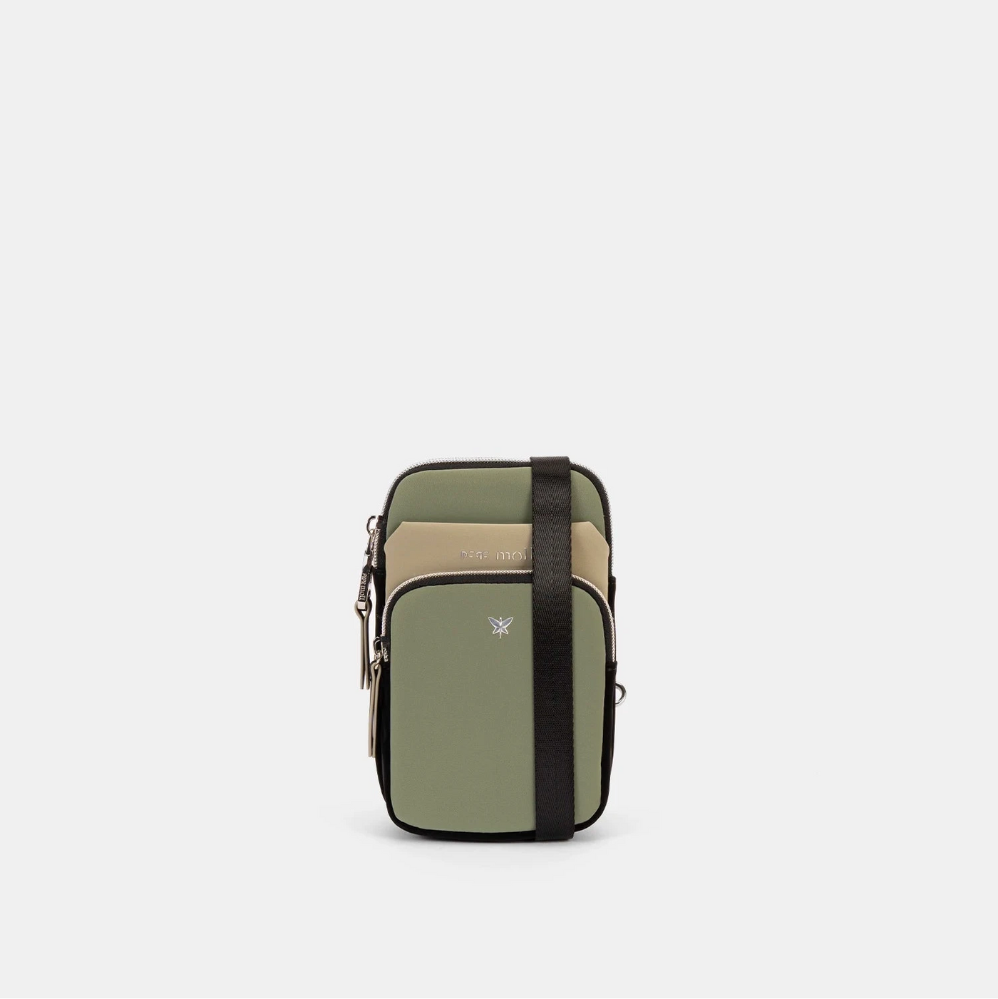 Bandolera porta móvil Pepe Moll Veronica Tri-Green