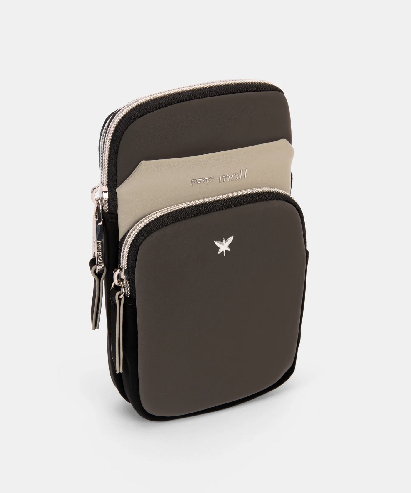 Bandolera porta móvil Pepe Moll Veronica Tri-Grey