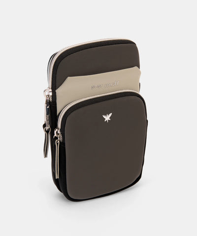 Bandolera porta móvil Pepe Moll Veronica Tri-Grey