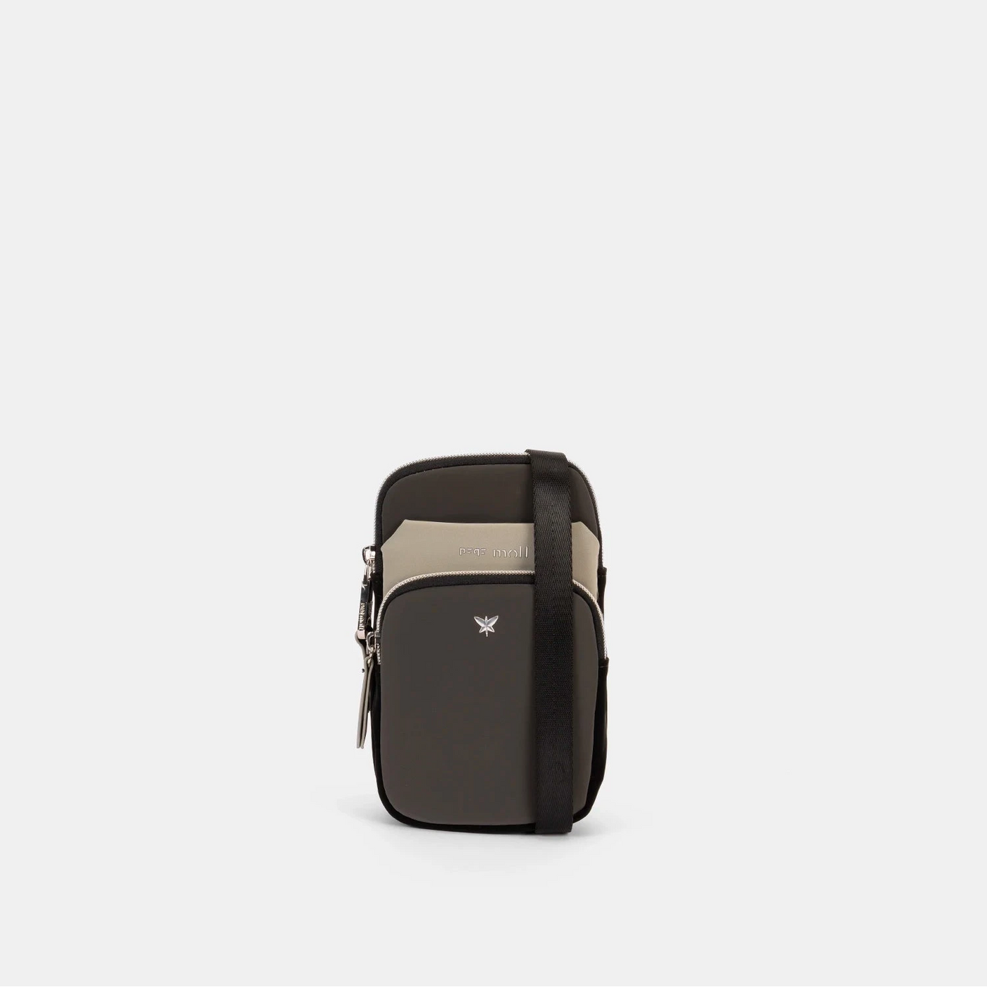 Bandolera porta móvil Pepe Moll Veronica Tri-Grey