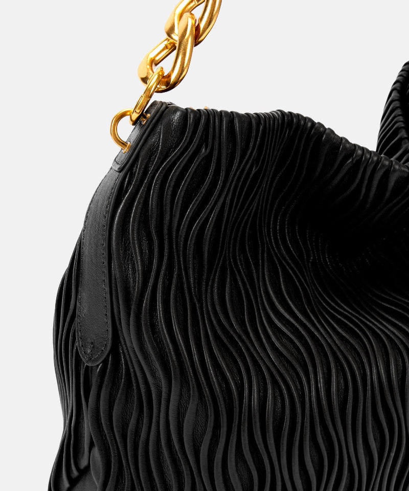 Bolso de Hombro Pepe Moll Amalia Negro