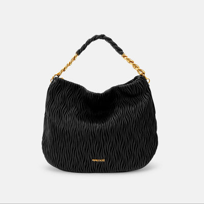 Bolso de Hombro Pepe Moll Amalia Negro