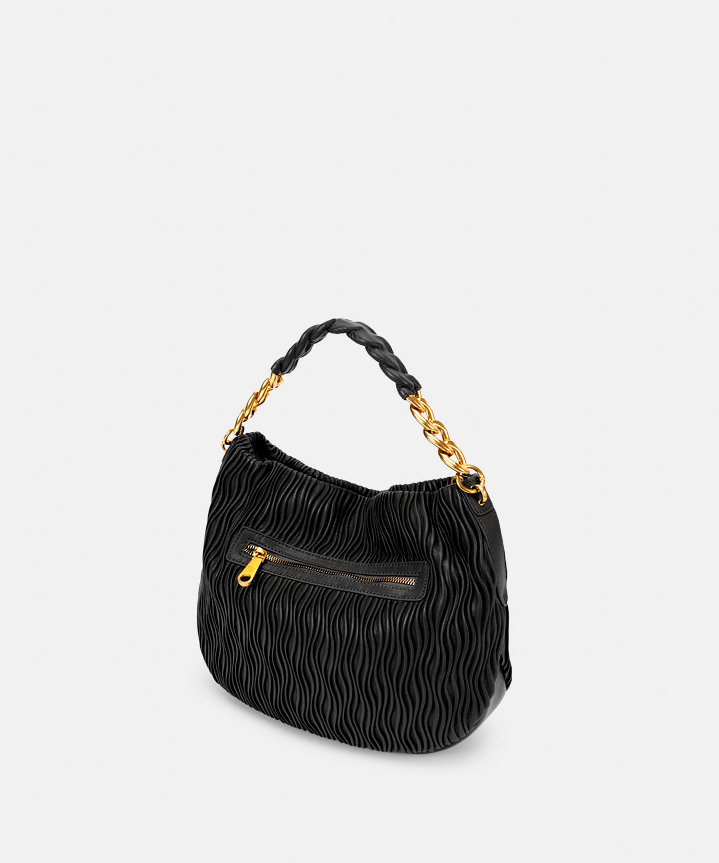 Bolso de Hombro Pepe Moll Amalia Negro