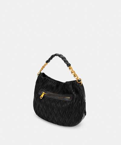 Bolso de Hombro Pepe Moll Amalia Negro