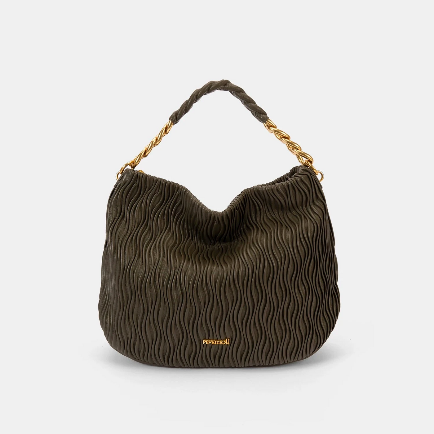 Bolso de Hombro Pepe Moll Amalia Verde