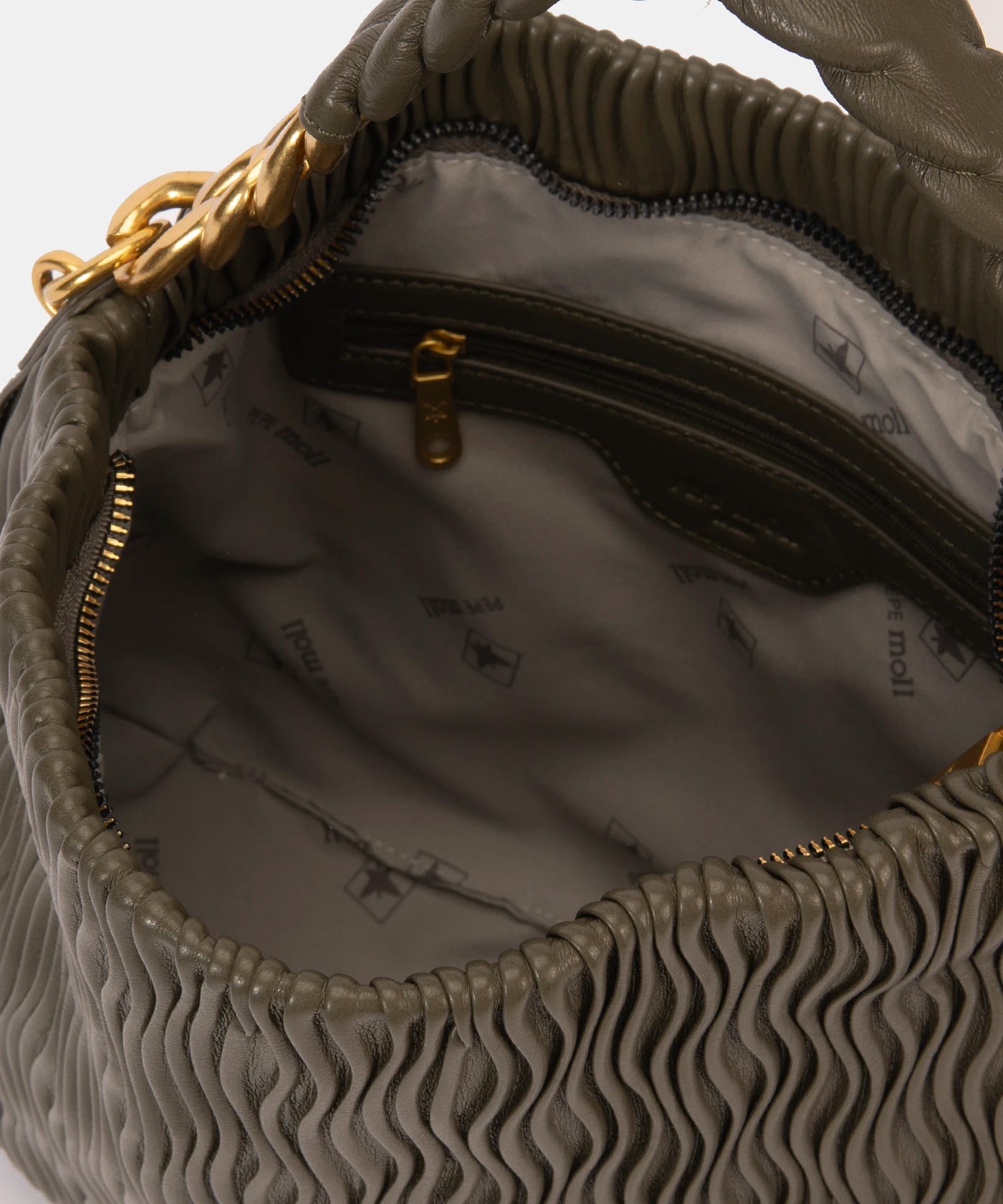 Bolso de Hombro Pepe Moll Amalia Verde