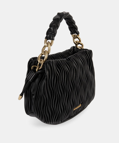 Bolso de Mano con Bandolera Pepe Moll Amalia Negro