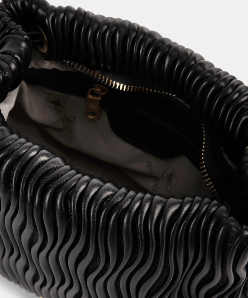 Bolso de Mano con Bandolera Pepe Moll Amalia Negro