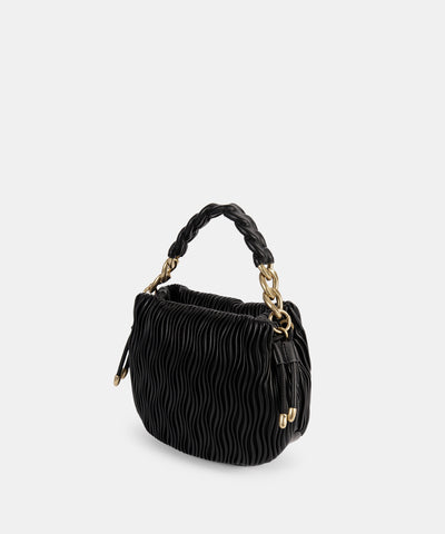 Bolso de Mano con Bandolera Pepe Moll Amalia Negro