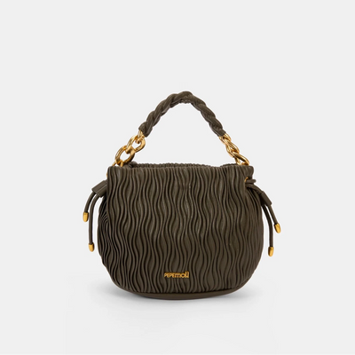 Bolso de Mano con Bandolera Pepe Moll Amalia Verde