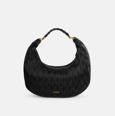 Bolso de Hombro tipo hobo Pepe Moll Amalia Negro