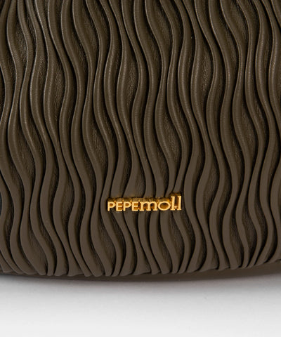 Bolso de hombro Pepe Moll Amalia Verde