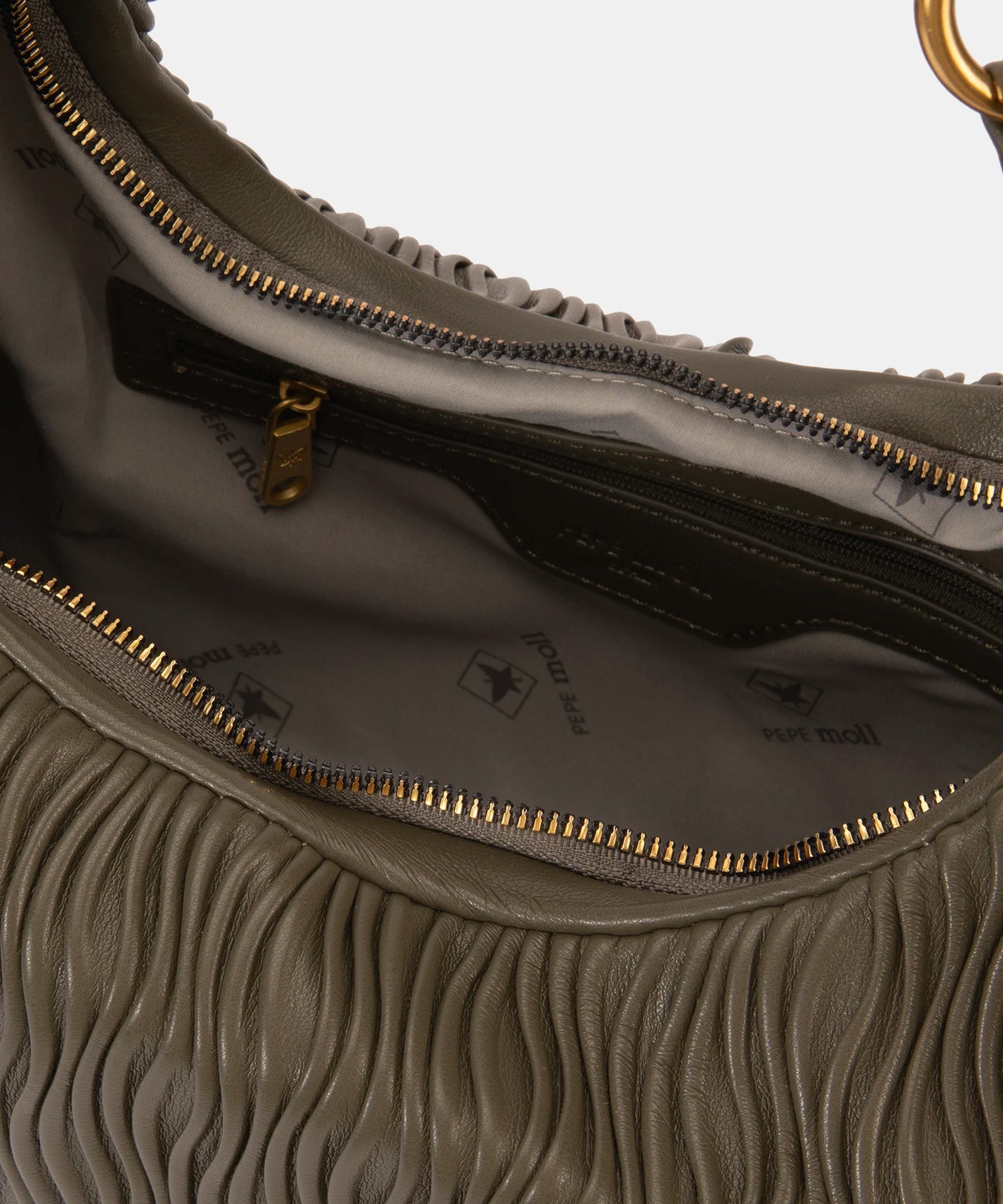 Bolso de hombro Pepe Moll Amalia Verde