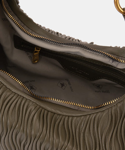 Bolso de hombro Pepe Moll Amalia Verde