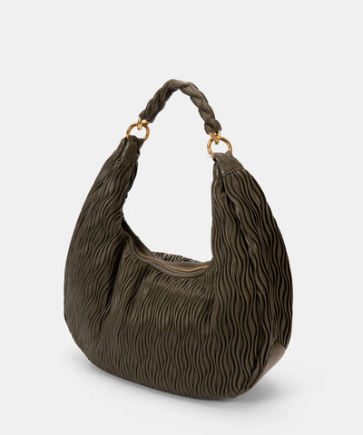 Bolso de hombro Pepe Moll Amalia Verde