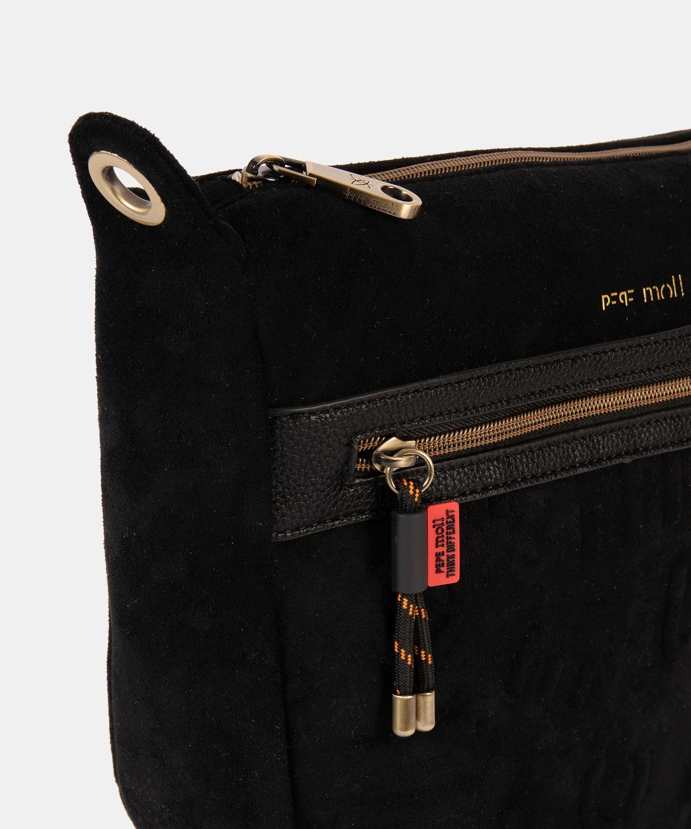 Bolso Bandolera Pepe Moll Cayetana Negro