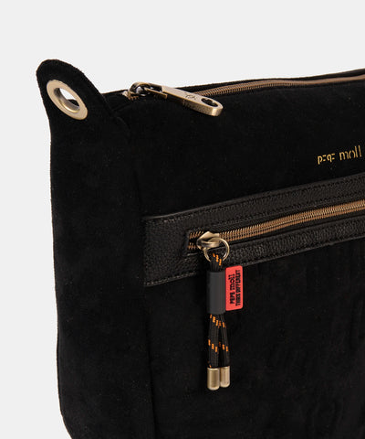 Bolso Bandolera Pepe Moll Cayetana Negro