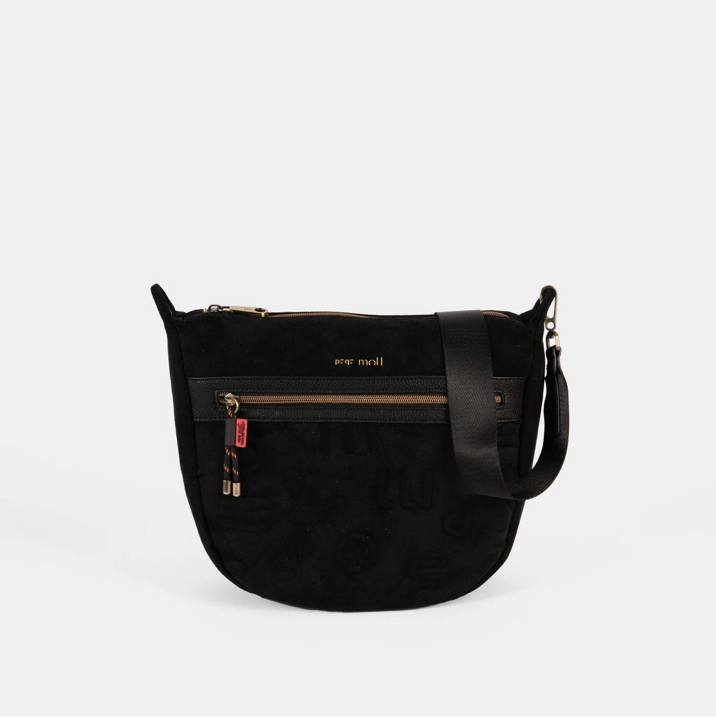 Bolso Bandolera Pepe Moll Cayetana Negro