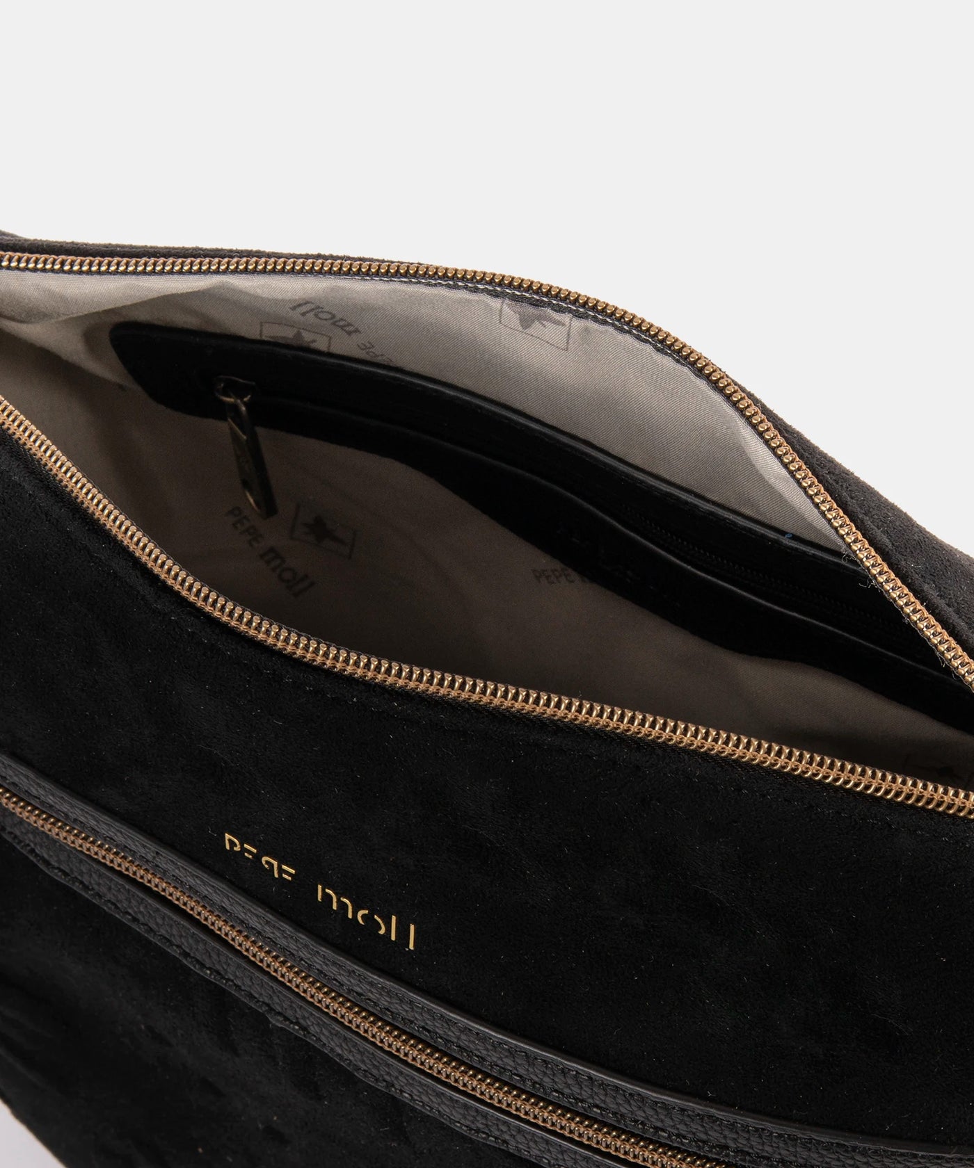 Bolso Bandolera Pepe Moll Cayetana Negro