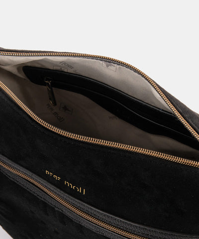 Bolso Bandolera Pepe Moll Cayetana Negro