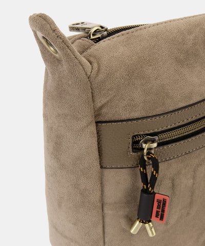 Bolso Bandolera Pepe Moll Cayetana Taupe