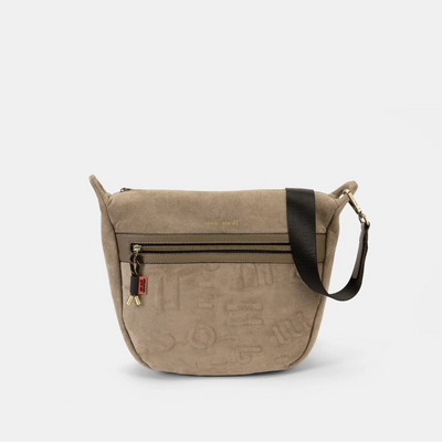 Bolso Bandolera Pepe Moll Cayetana Taupe