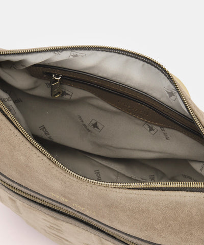 Bolso Bandolera Pepe Moll Cayetana Taupe