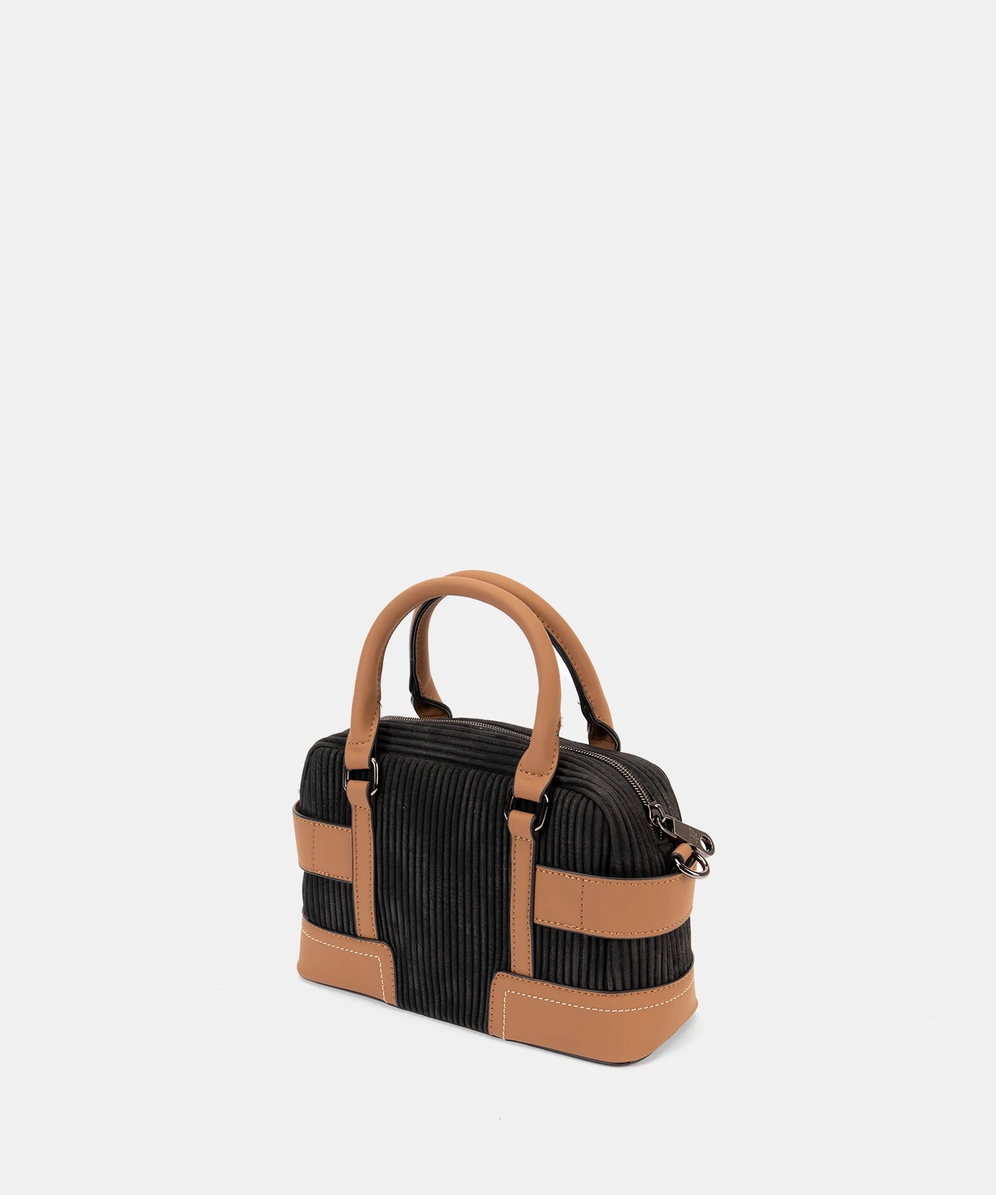 Bolso de Mano Bandolera Pepe Moll Elena Negro