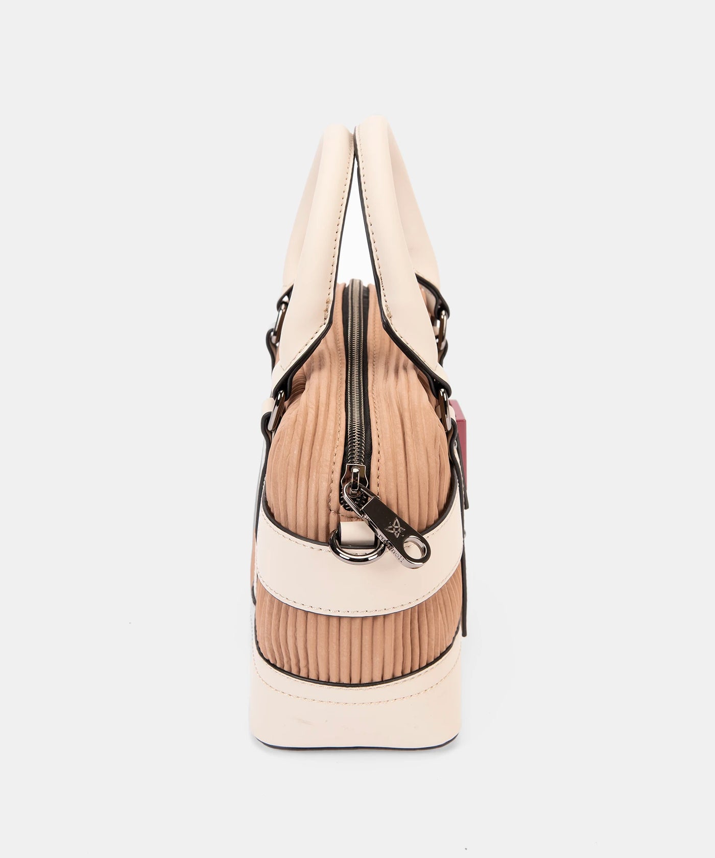 Bolso de Mano Bandolera Pepe Moll Elena Beige