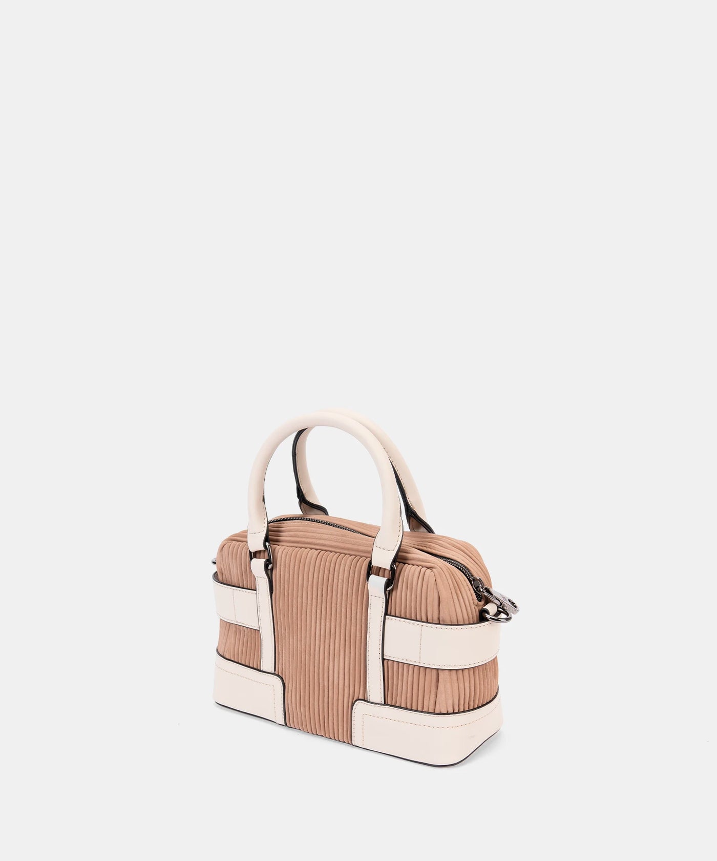 Bolso de Mano Bandolera Pepe Moll Elena Beige