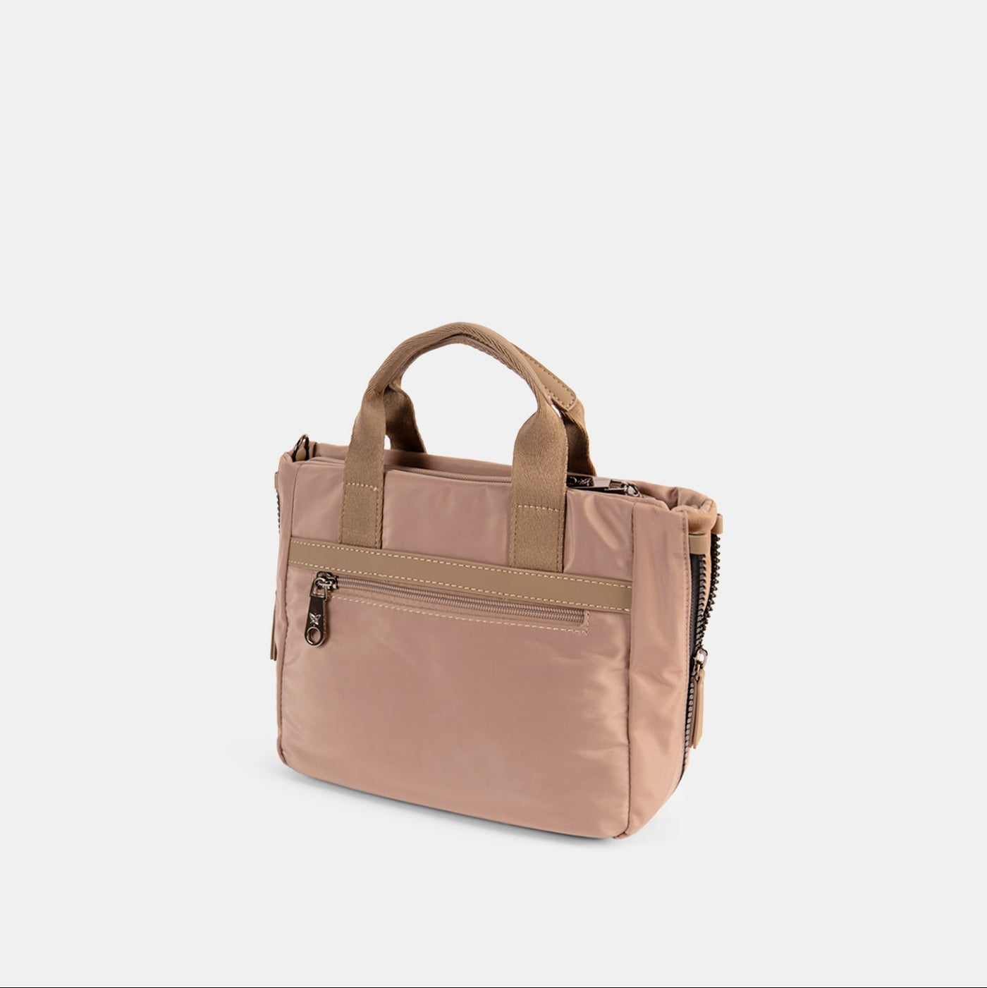 Bolso de mano con Bandolera Pepe Moll Arancha Taupe