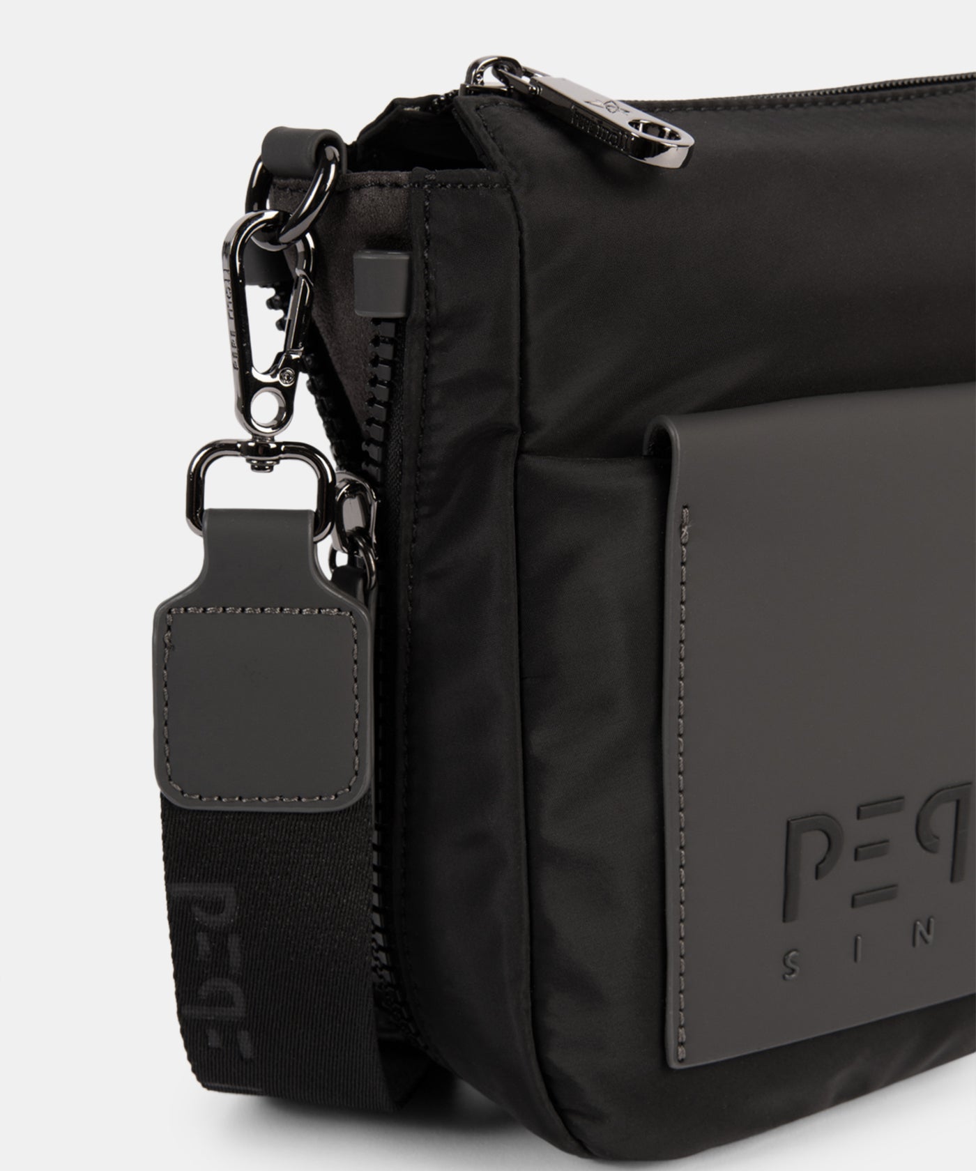 Bandolera Pepe Moll Arancha Negro