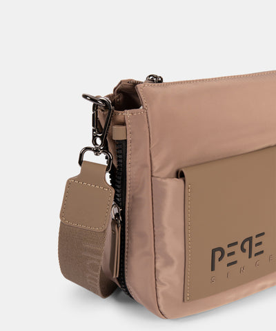 Bandolera Pepe Moll Arancha Taupe