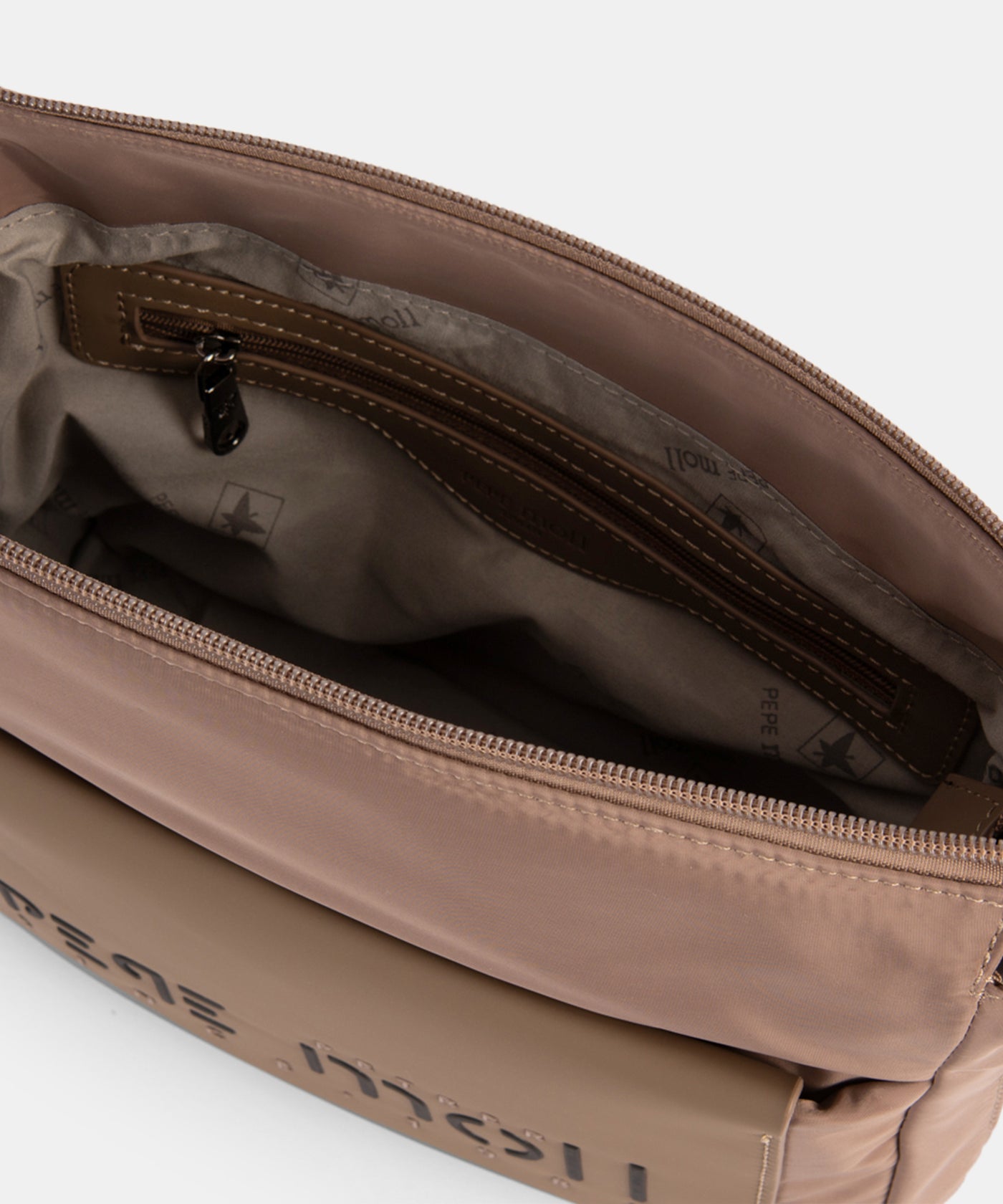 Bandolera Pepe Moll Arancha Taupe