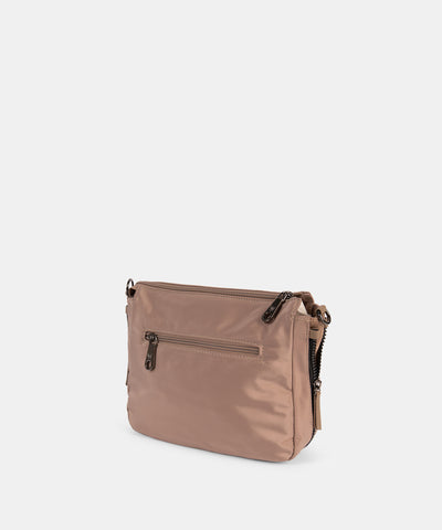 Bandolera Pepe Moll Arancha Taupe