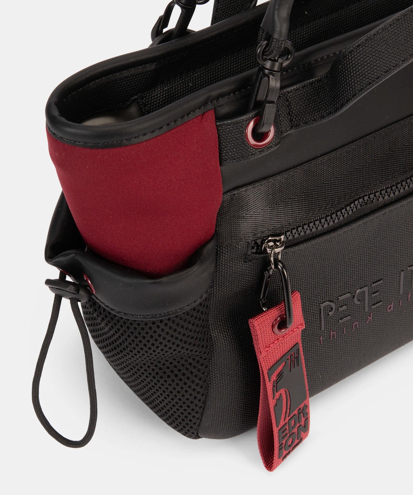 Bolso tote con Bandolera Pepe Moll Sarah Tri-Black