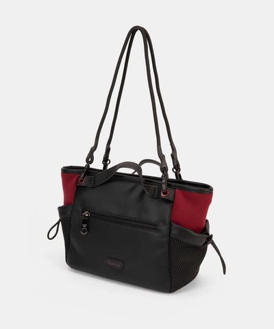 Bolso tote con Bandolera Pepe Moll Sarah Tri-Black