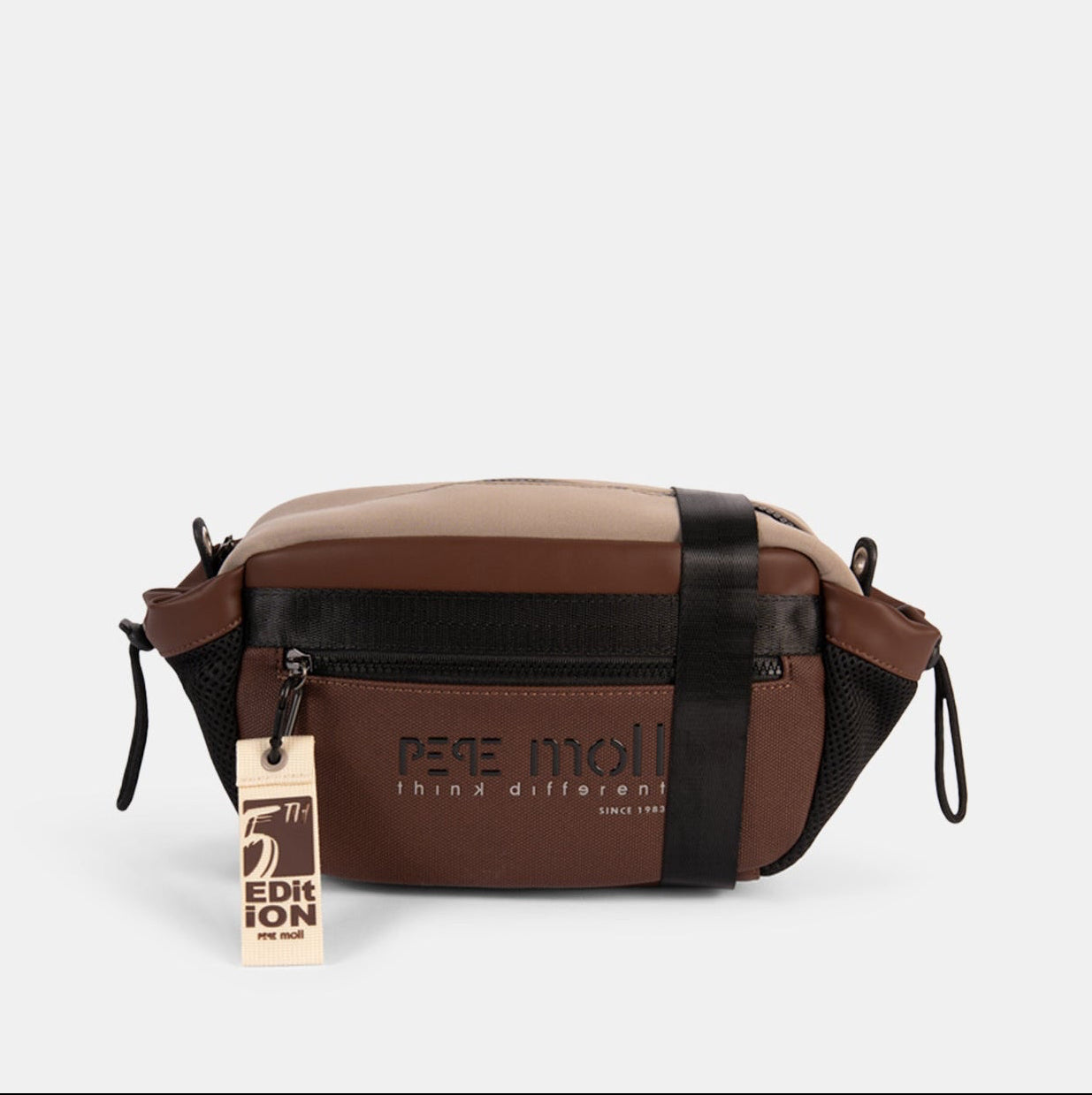 Bandolera Pepe Moll Sarah Tri-Brown