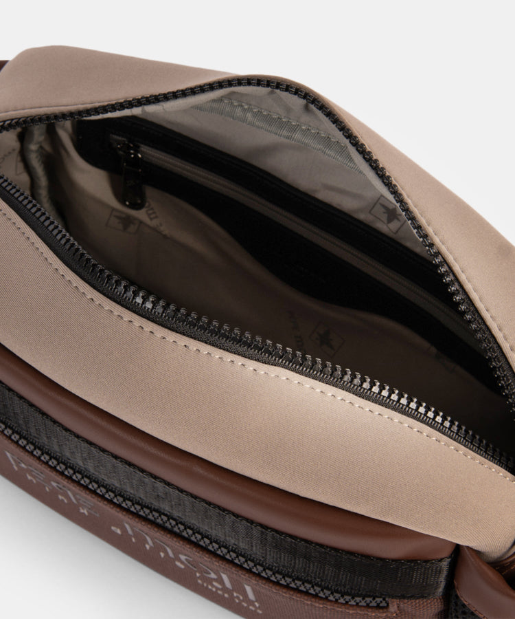 Bandolera Pepe Moll Sarah Tri-Brown