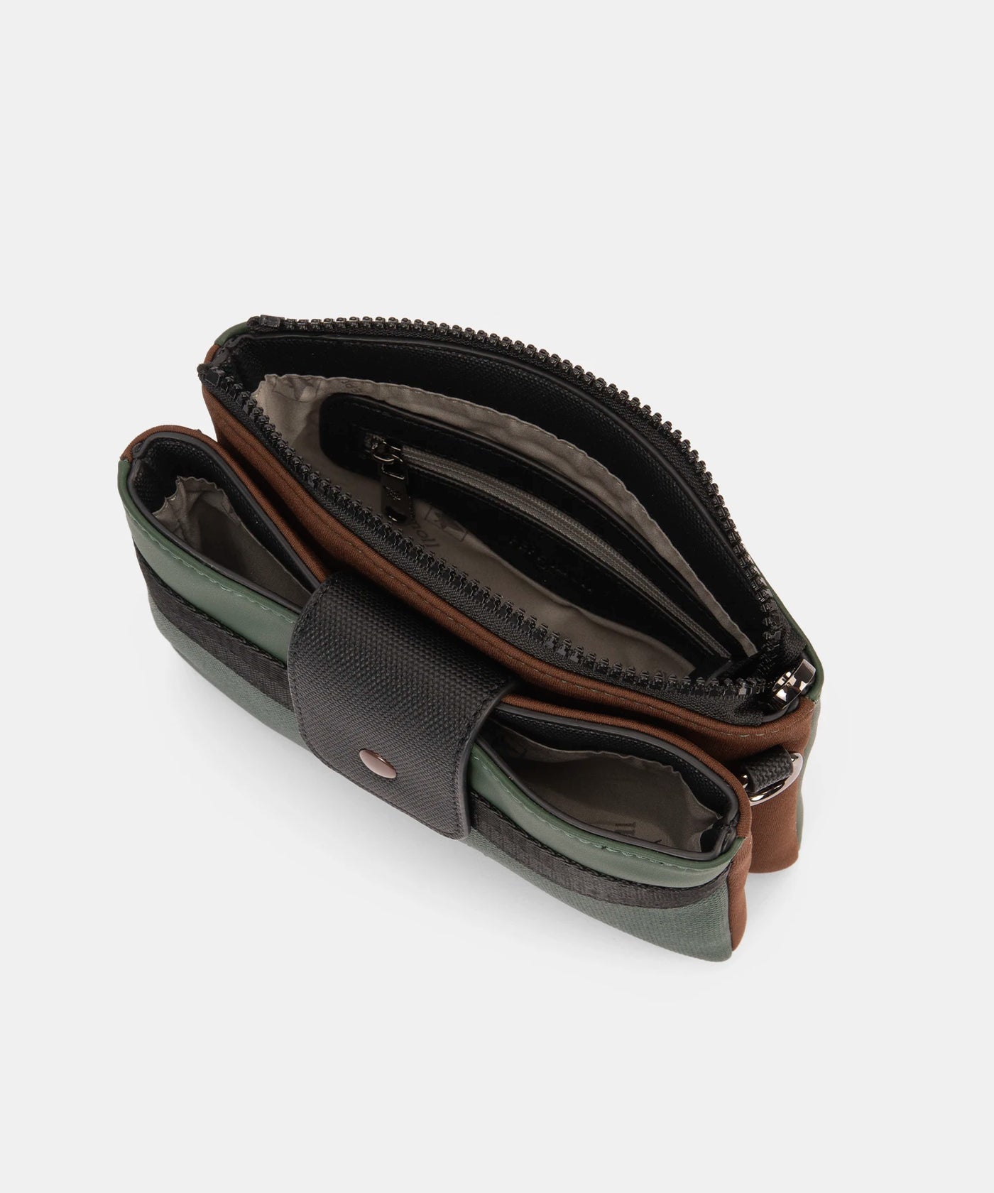 Bandolera pequeña Pepe Moll Sarah Tri-Green