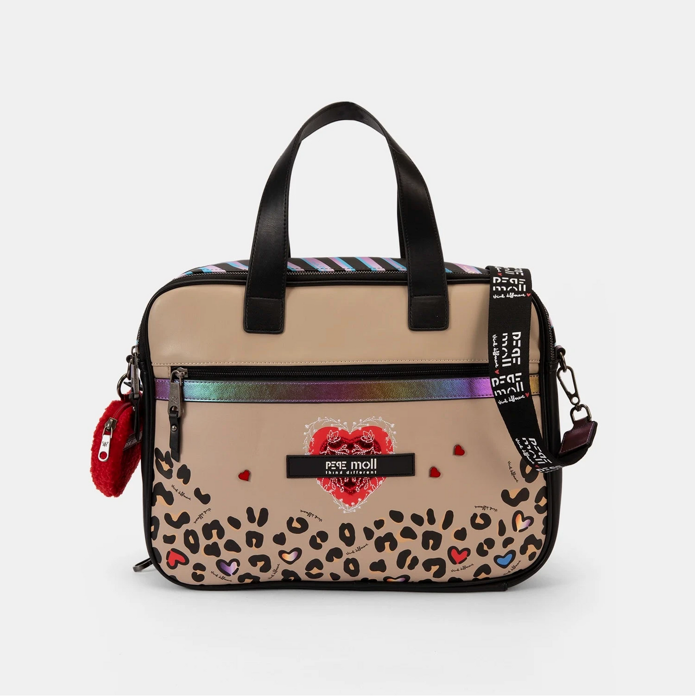 Bolso de mano tipo maletín Pepe Moll Melodie