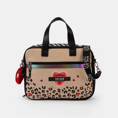 Bolso de mano tipo maletín Pepe Moll Melodie