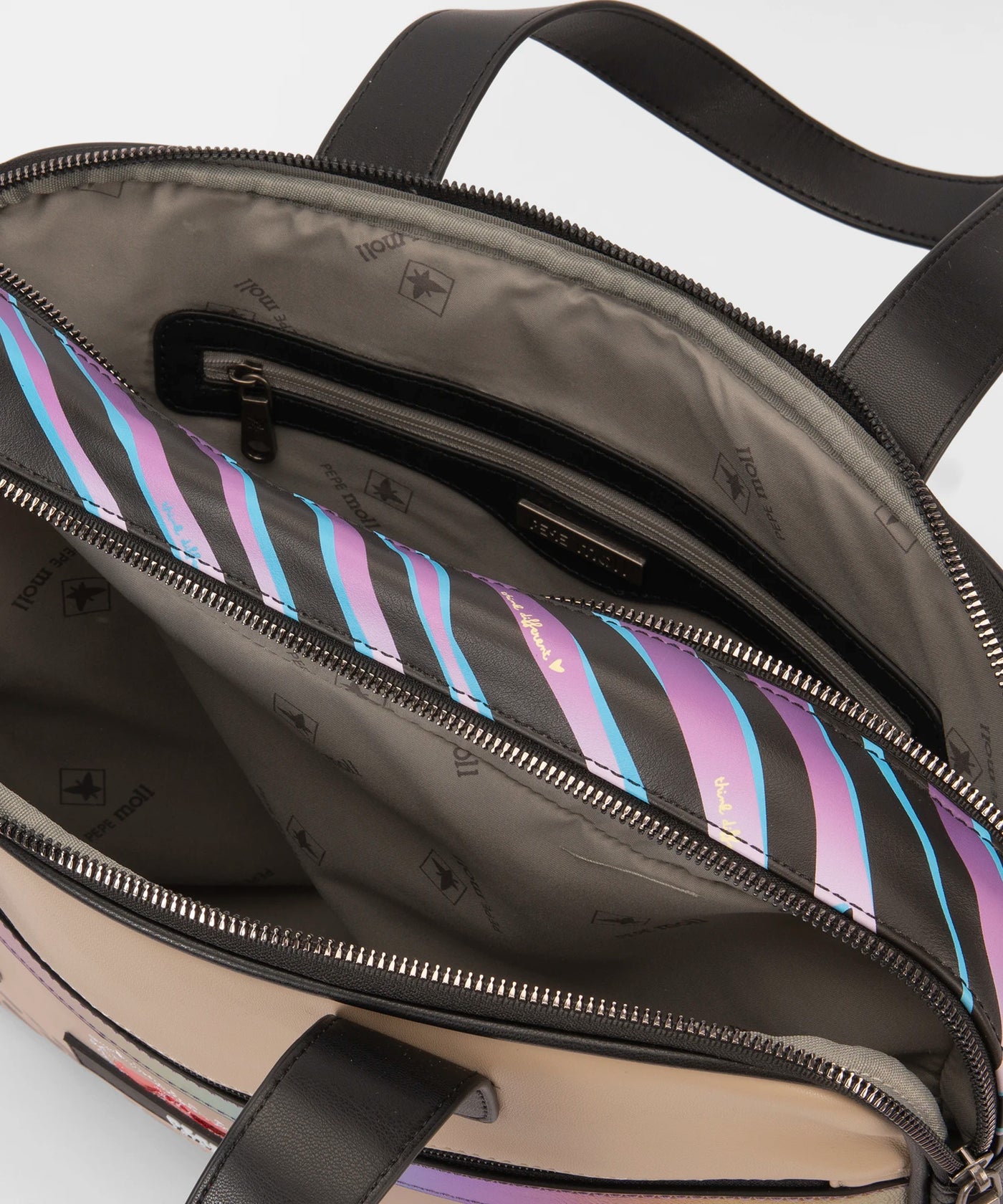 Bolso de mano tipo maletín Pepe Moll Melodie