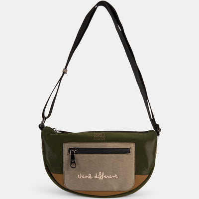 Bandolera Pepe Moll Amaral Green