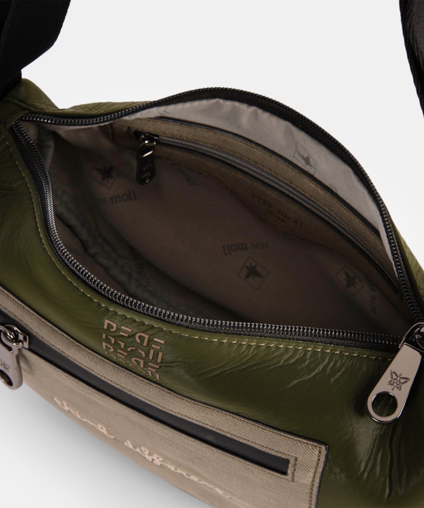 Bandolera Pepe Moll Amaral Green