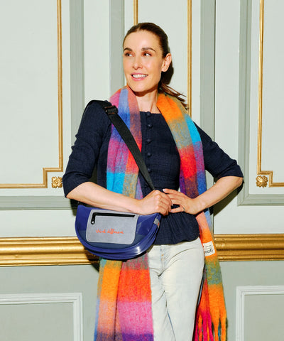 Bandolera Pepe Moll Amaral Navy