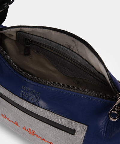 Bandolera Pepe Moll Amaral Navy