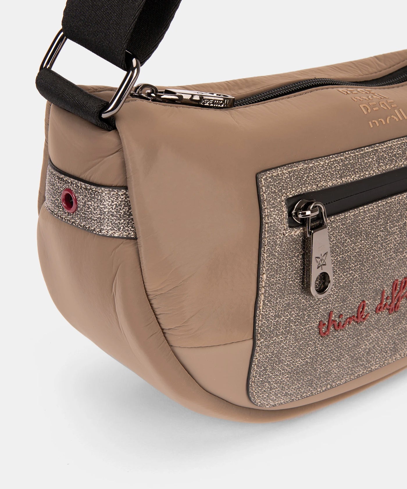 Bandolera Pepe Moll Amaral Beige