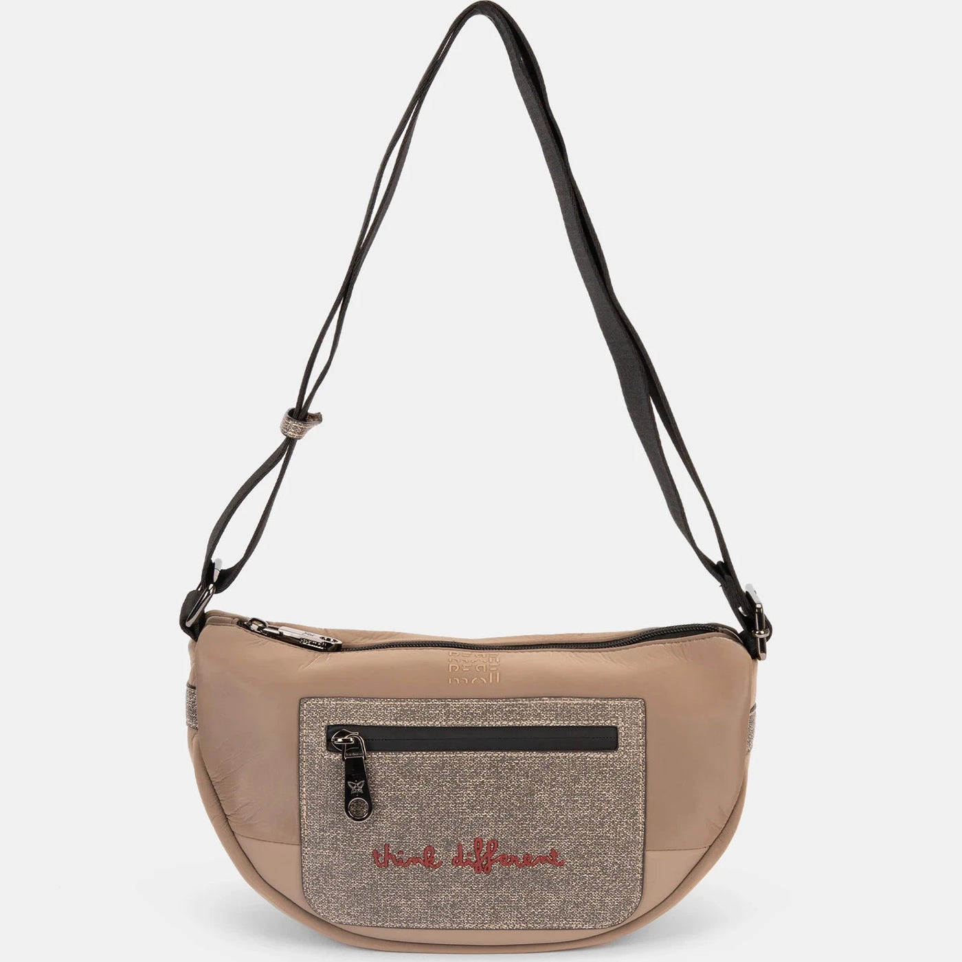 Bandolera Pepe Moll Amaral Beige